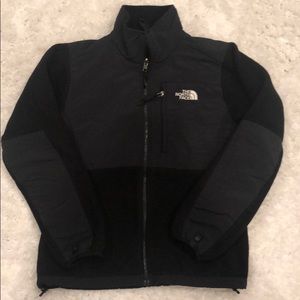 North Face Denali black fleece